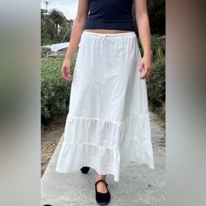 NWT Brandy Melville Olive Skirt